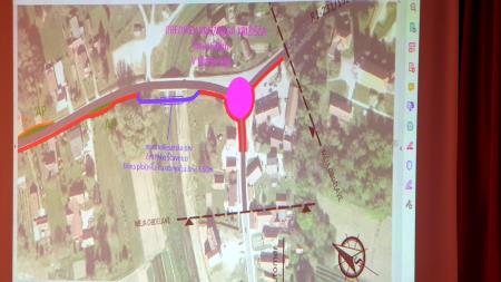 Predstavitev projektnih zasnov za izvedbo glavnega razkriškega križišča in državne ceste Razkrižje (sever) – smer Prekmurje 4